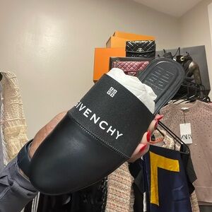 Givency Mules (black)